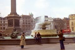 England - London - Trafalgar Square
