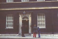 England - London - 10 Downing Street