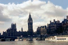 England - London - Thames - Westminster