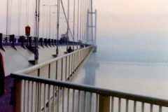 England - Humber Bridge