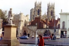 England - York - Exhibition Square - York Minster