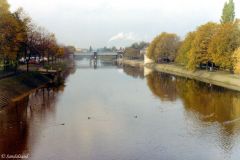 England - York - Lendal Bridge - River Ouse