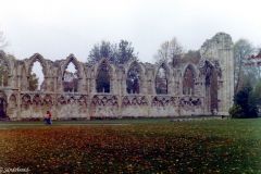 England - York - St Mary's Abbey