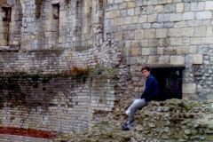 England - York - The Roman Wall