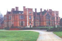 England - York - University - Heslington Hall