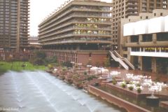 England - London - Barbican Centre