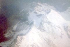 China - Tibet - Aerial photo