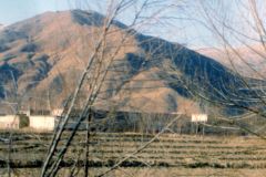 China - Tibet - Outside Lhasa, on the way from the airport. The people seemed very tough, a necessity under the living conditions they have. The friendliness and curiosity towards foreigners was big. Most Tibetans had apparently never seen a “white” man or woman before.
