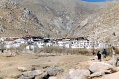 China - Tibet - Drepung Buddhist monastery