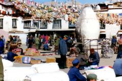 China - Tibet - Lhasa - The market