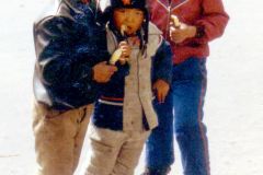 China - Xining - We were the biggest attraction.