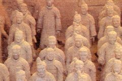 China - Xian - Terracotta soldiers