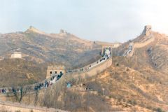 China - The Great Wall at Badaling, north of Beijing