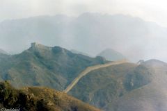 China - The Great Wall at Badaling, north of Beijing