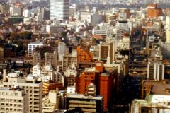 Japan - Tokyo - The view from Tokyo Tower