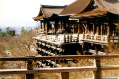 Japan - Kyoto - Kiyomizu Buddhist temple complex