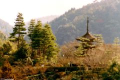 Japan - Kyoto - Kiyomizu Buddhist temple complex