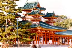 Japan - Kyoto - Heian Shinto Shrine