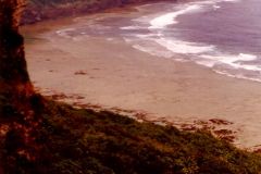 Japan - Okinawa - WW2 landing beach