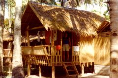 Philippines - Boracay - Our cabin