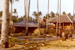 Philippines - Boracay - Building new cabins