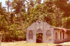 Philippines - Boracay - Old church ruin