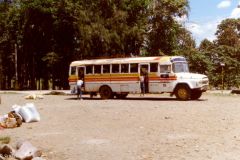 Philippines - Iloilo - Bus on island of Negros