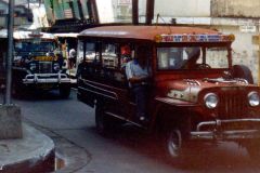 Philippines - Jeepney in Manila