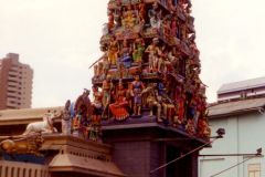 Singapore - Hindu temple