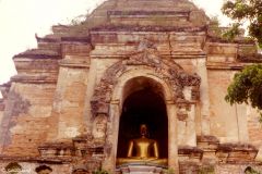 Thailand - Chiang Mai - Buddhist temple