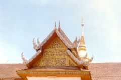 Thailand - Chiang Mai - Wat Prathat Buddhist temple