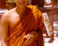 Thailand - Chiang Mai - Wat Prathat Buddhist temple