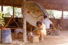 Thailand - Chiang Mai - Umbrella Village