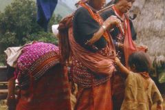 Thailand - Golden Triangle Trekking - Hilltribe women in Northern Thailand