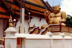 Thailand - Chiang Rai - Buddhist temple