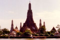 Thailand - Bangkok - Wat Arun Buddhist temple