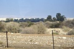 Israel / Palestine - The Jordan River and the West Bank