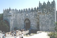 Israel / Palestine - Jerusalem Old Town - Damascus Gate