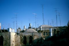 Israel / Palestine - Jerusalem Old Town - View from the Damascus Gate