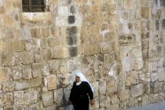 Israel / Palestine - Jerusalem Old Town - Christian quarter - Church of the Holy Sepulchre