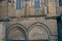 Israel / Palestine - Jerusalem Old Town - Christian quarter - Church of the Holy Sepulchre