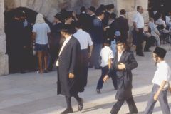 Israel / Palestine - Jerusalem Old Town - Wailing Wall