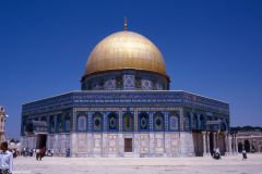 Israel / Palestine - Jerusalem Old Town - Dome of the Rock