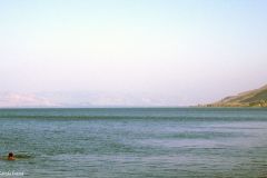 Israel - Sea of Galilee - South from Tiberias