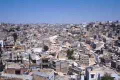 Jordan - Amman - View from the Hussein Heights