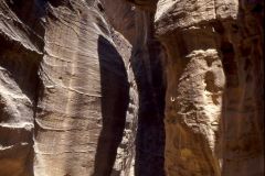 Jordan - Petra - Suq - The kilometre long gorge