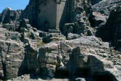 Jordan - Petra - A couple hundred metres from the Treasury
