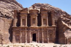 Jordan - Petra - The monastery