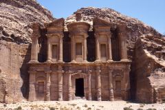 Jordan - Petra - The monastery