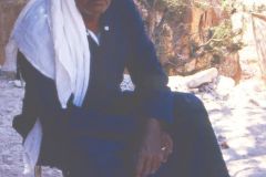 Jordan - Petra - Soft drinks vendor on the climb to The High Place